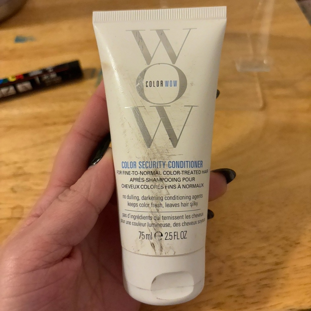 Color wow color security conditioner 75ml